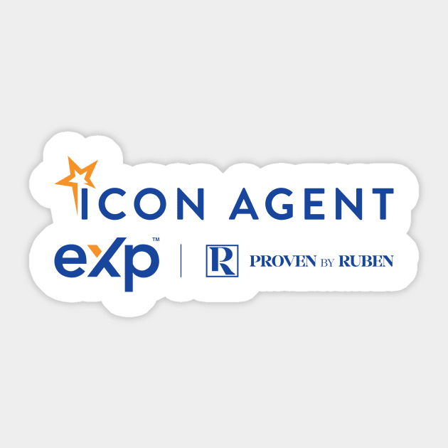 ICON Agent (eXp Realty) Proven By Ruben Team Sticker by Proven By Ruben